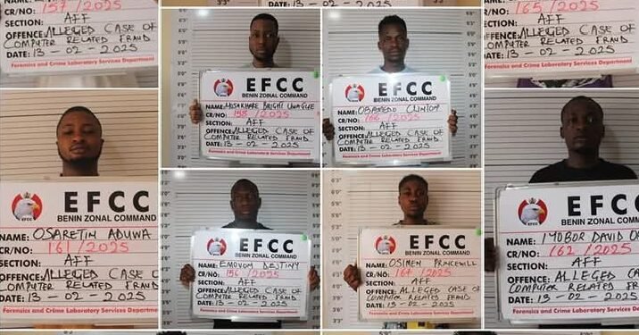 Court Jails 11 Internet Fraudsters in Benin City