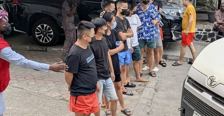 EFCC Arraigns 11 Chinese, One Filipino for Alleged Internet Fraud In Lagos