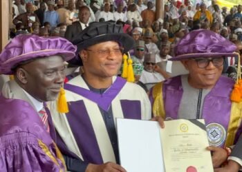 Senator Uba Sani Receives Honorary Doctorate for Entrepreneurship