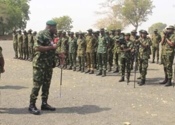 COAS commend troops, urges intensified action