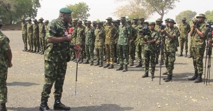 COAS commend troops, urges intensified action