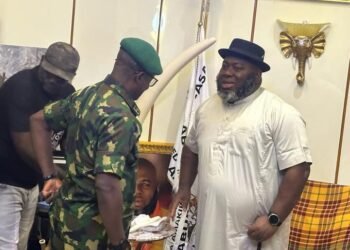 Nigerian Army seeks peace-building partnership with Amanyanabo of Torusarama, Asari Dokubo