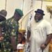 Nigerian Army seeks peace-building partnership with Amanyanabo of Torusarama, Asari Dokubo