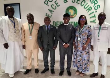 ECOWAS and African Union Commissioners Strengthen Collaboration on Peace, Security, and Governance