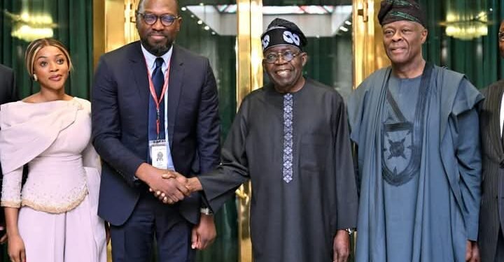 Tinubu pledges support for fintech companies, as flutterwave seeks listing into Nigerian Exchange