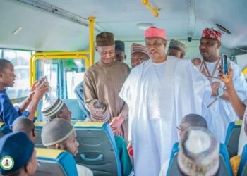 Kano Govt Flags Off 11 Shuttle Buses for Students’ Relief Scheme, Cautions Saboteurs
