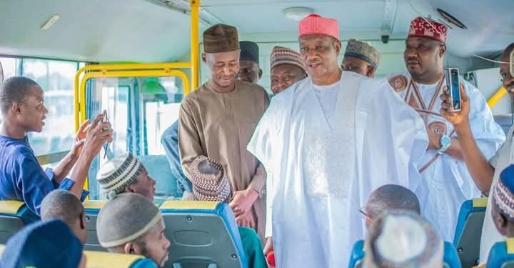 Kano Govt Flags Off 11 Shuttle Buses for Students’ Relief Scheme, Cautions Saboteurs