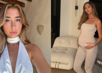 OnlyFans Creator Lilian Philips Announces Pregnancy After Sleeping With 100 Men In A Day