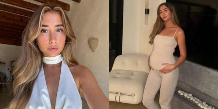 OnlyFans Creator Lilian Philips Announces Pregnancy After Sleeping With 100 Men In A Day