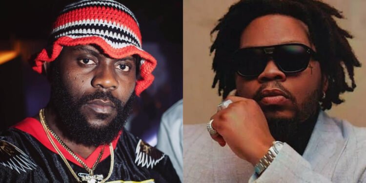 “Olamide Was Once The Best Rapper, Until I Came Into The Picture” – OdumoduBlvck Reveals