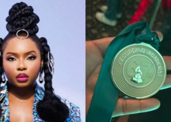 Yemi Alade Receives Grammy Medal
