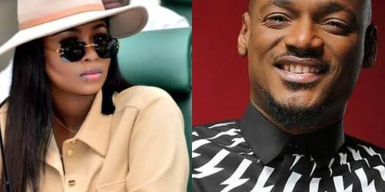 2Baba Idibia and Natasha Osawaru Expecting First Child Amid Wedding Controversy