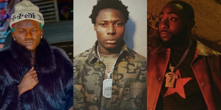 Portable Mocks Davido, Asake Over Grammy Loss