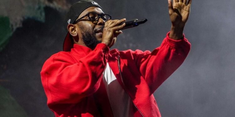 Kendrick Lamar Breaks Spotify Record After Super Bowl Halftime Performance