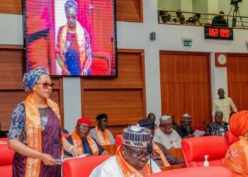 Natasha sues Akpabio, demands 100b damage