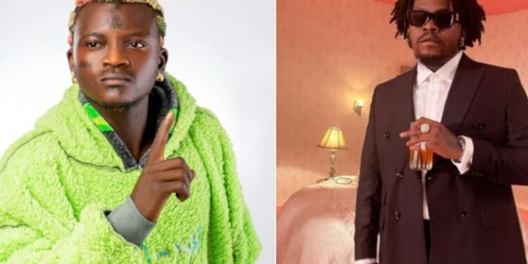 ‘You Snatched My Producer, Dancer From Me’ – Portable Calls Out Olamide