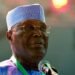 2025 Budget: Snakes, termites, monkeys must not swallow $1.07 billion earmarked for health, Atiku warns