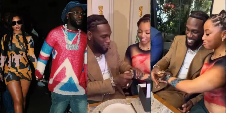 Chloe Bailey Arrives In Nigeria For Valentine’s Celebration With Burna Boy