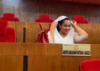 Senate suspend Natasha for six months