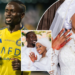 Mane, wife, welcomes first child