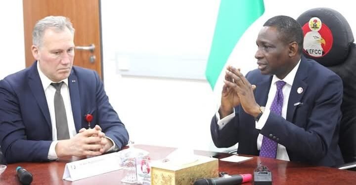 EFCC, France to Collaborate on Asset Tracking and Cybersecurity Training