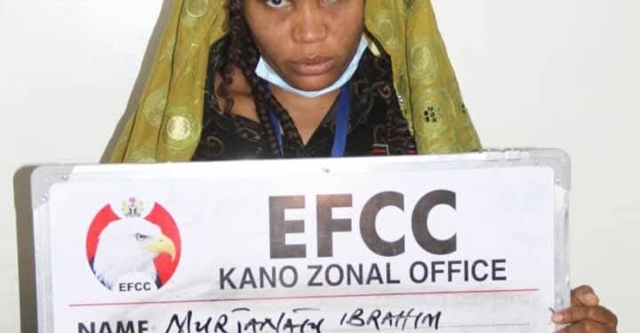 EFCC arrests Murja Kunya after absconding bail for alleged naira mutilation