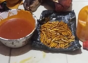 Police arrests female gunrunner supplying weapons, drugs to bandits