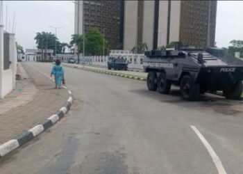 Fubara, family vacates government house