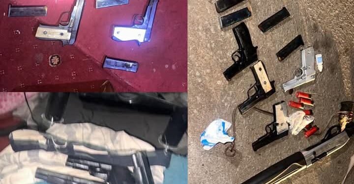 Nigerian soldiers destroyed bandits hideouts, arrests kidnappers