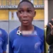 Victor Boniface reacts as 15-year-old boy he gifted his boots sells them for $100