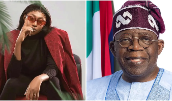 I supported Tinubu but hardship becoming unbearable – Cynthia Morgan