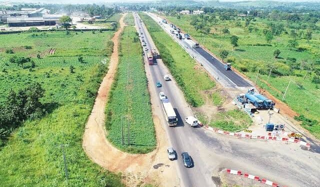 Tinubu aprove fund for completion of Kaduna-Abuja highway