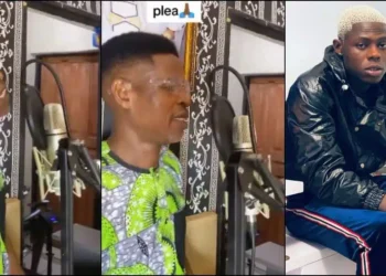 Mohbad’s Father Hits Studio To Release New Track (Video)