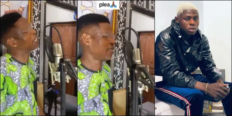 Mohbad’s Father Hits Studio To Release New Track (Video)