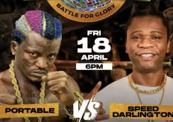Portable, Speed Darlington to face off in celebrity boxing match April 18