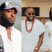 ‘My business goes down anytime I fight Chioma’ – Davido
